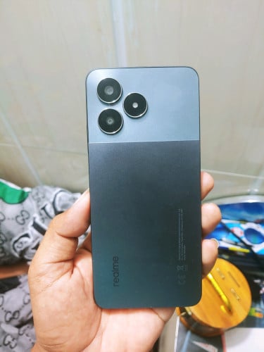 Realme Note50 Ram4+8GB Memory64GB អេក្រង់ស៊ីន សំបកថ្មី ស្អាត