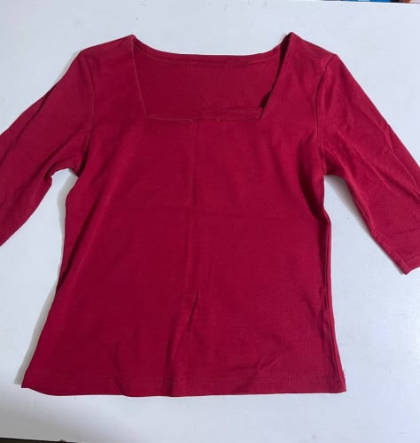 Red woman top