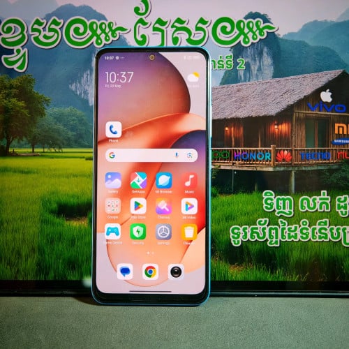 Redmi Note 12 Global (វ៉ៃដូរបាន)មានធានាច្បាស់លាស់ត្រឹមត្រូវ