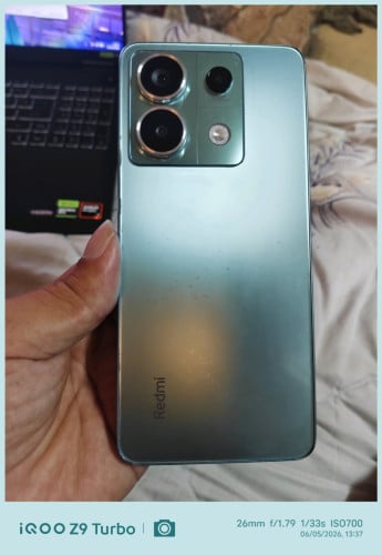 Redmi note 13pro 5G 12+4/256 bypass sim wifi