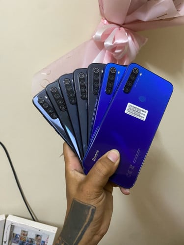 Redmi note8 Ram4 64g ស្នុំស្អាតម៉ូយៗត្រូវការឆាតលក់មួយដេីម35$🙏🏻
