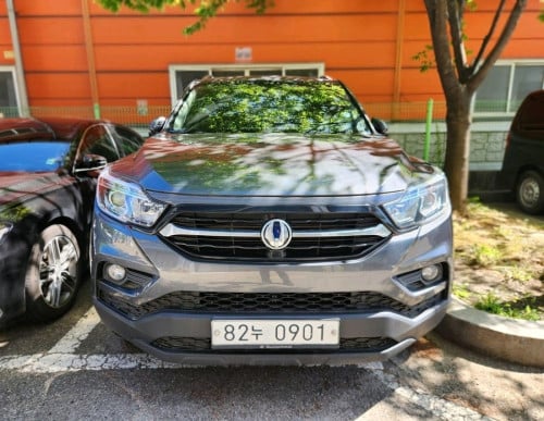 Rexton Sports 2018 $ 17,500