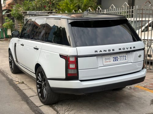 Rover vogue 2016 diesel