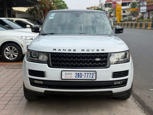 Rover vogue 2016 diesel