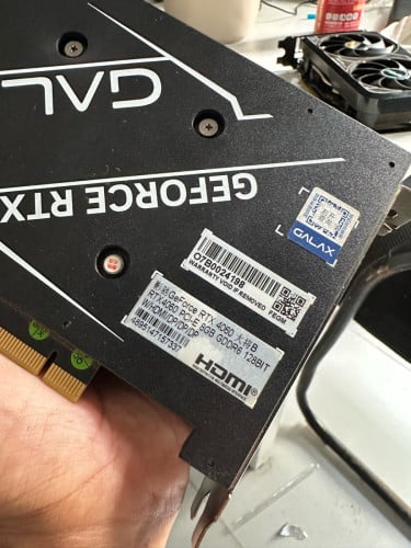 RTX 4060 8gb good condition 98% 160$ each
