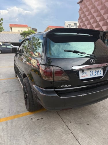 RX 300/99 gas ហើយ អត់បុក