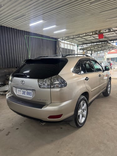 RX330 ឆ្នាំ2004 Hfull ប៉ុង1 ឡានថ្មីដាច់