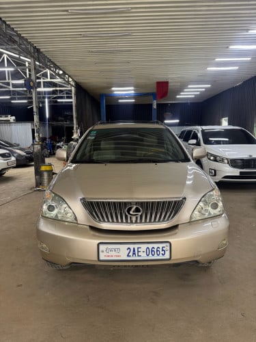 RX330 ឆ្នាំ2004 Hfull ប៉ុង1 ឡានថ្មីដាច់