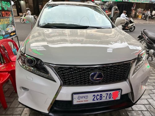RX450 Full Option 2010 Very Nice