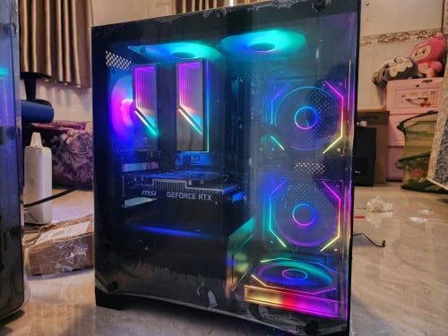 Ryzen 5 9600x 32GB DDR5 RTX 3050 99%