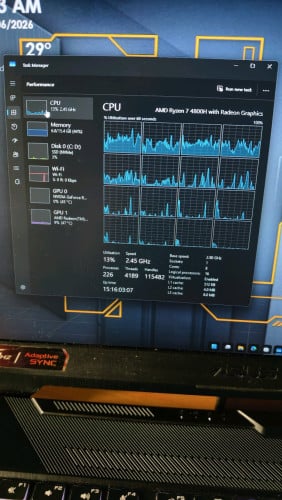 Ryzen AMD 16g RAM 512g M.2