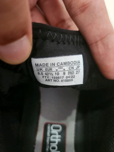 Salomon XT-6 ADV Black Size 270 (US 9) – Authentic from KREAM Korea