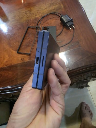 Samsung Galaxy Z Fold6 512G Korea សានុំហ្ស៊ីនស្អាត