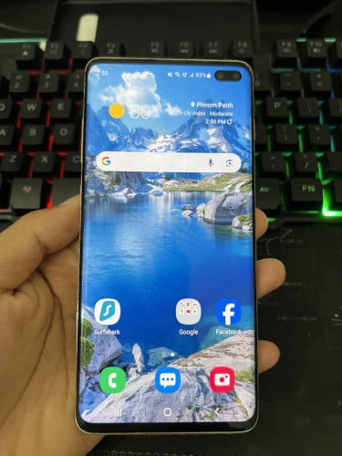 Samsung S10 Plus 5G នៅស្អាត 512G