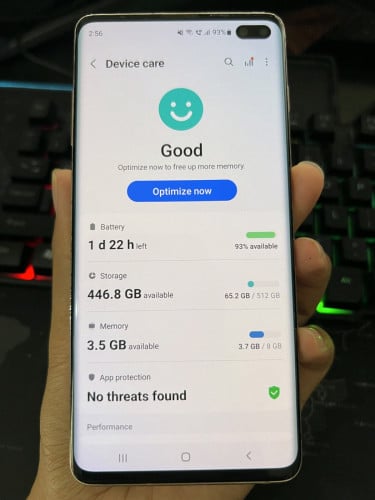 Samsung S10 Plus 5G នៅស្អាត 512G