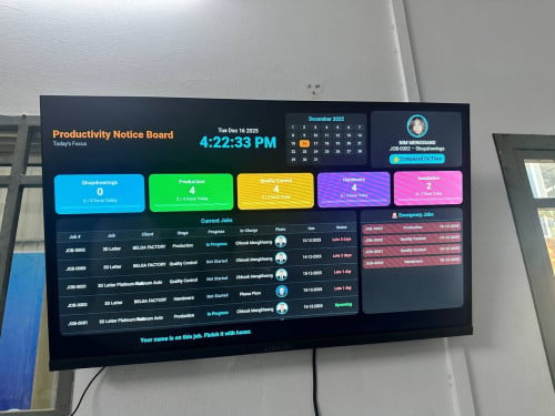 Samsung smart TV 43 inch crystal