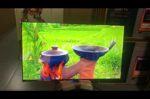 Samsung smart TV 43 inch crystal