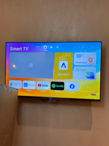 Samsung smart TV 55 inch crystal