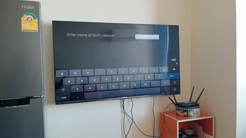 Samsung smart TV 55 inch crystal