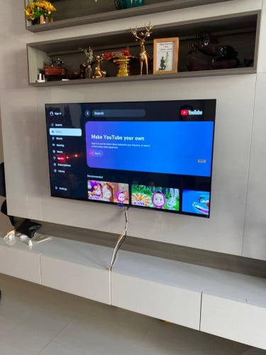 Samsung smart TV 55 inch crystal
