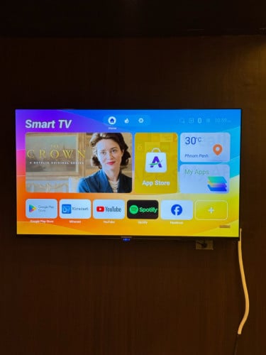 Samsung smart TV 55 inch crystal