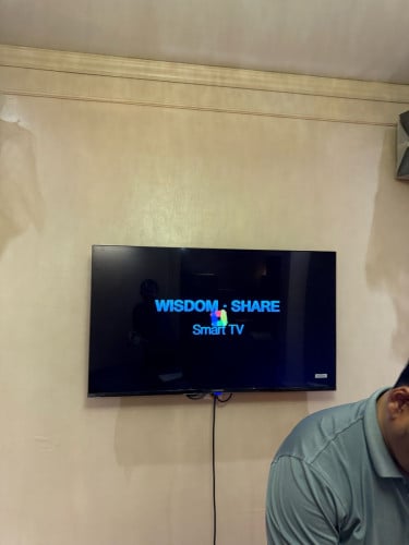 Samsung smart TV 55 inch crystal
