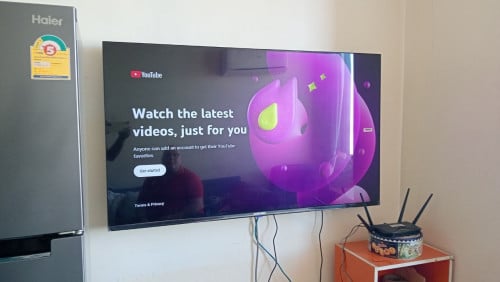 Samsung smart TV 55 inch crystal