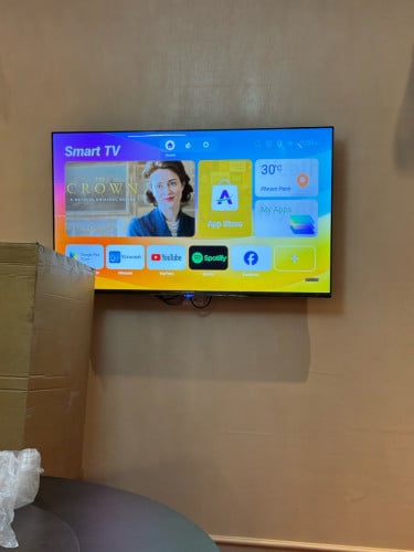 Samsung smart TV 55 inch crystal