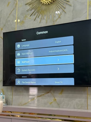 Samsung smart TV 75 inch UHD 4k