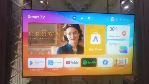 Samsung smart TV 75 inch UHD 4k