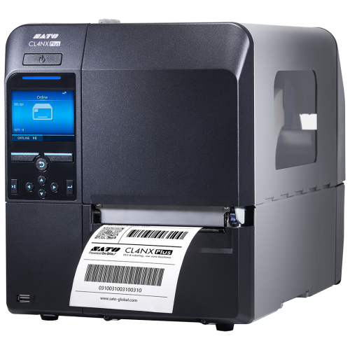 SATO Label Printer CL4NX Plus 203dpi STD + COMBO (Non-BT) W/ POWER CABLE