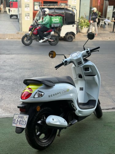 Scoopy 2025 6000kmសុីន