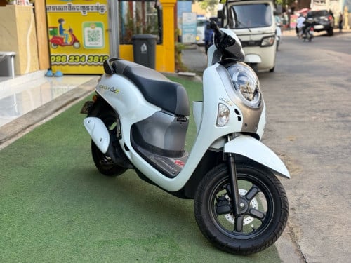 Scoopy 2025 6000kmសុីន