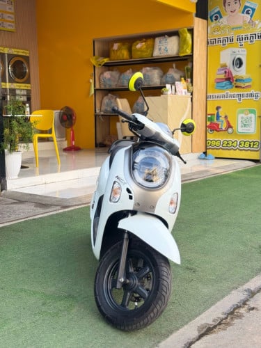 Scoopy 2025 6000kmសុីន