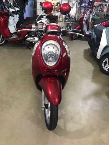 SCOOPY-I 2014( ម៉ូតូក្រុមហ៊ុននៅស្អាត90%)