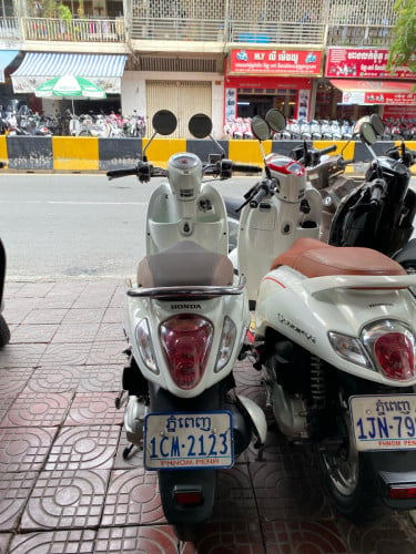 SCOOPY -I 2015( ម៉ូតូក្រុមហ៊ុននៅស្អាត90%)