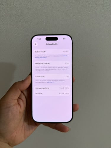 Sell 16 Pro 128g LL/A Esim2 Scan 98%