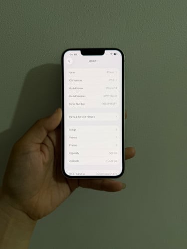 Sell iPhone 14 128g Sim1+Esim 98%