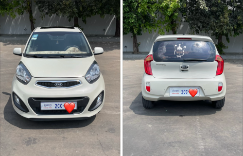 Sell Kia morning 012 luxury option smart key