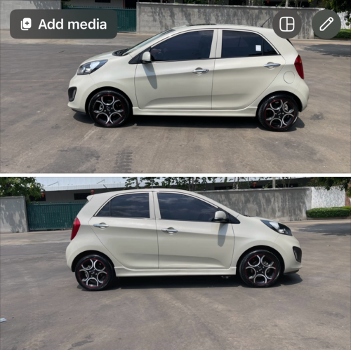 Sell Kia morning 012 luxury option smart key