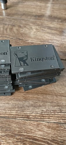Sell SSD 120GB original have seal test already second hand