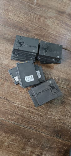 Sell SSD 120GB original have seal test already second hand