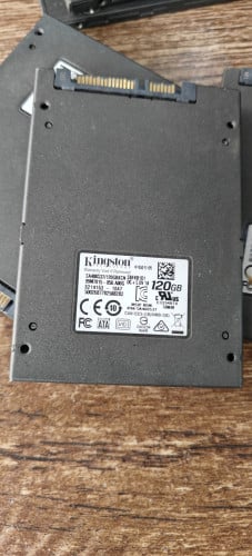 Sell SSD 120GB original have seal test already second hand