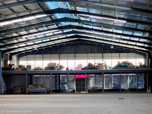 Showroom WH2500m2 Sensok for rent
