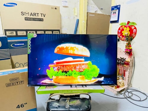 Smart TV 46 inch crystal