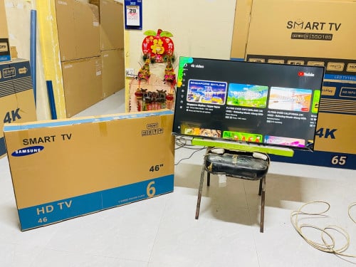 Smart TV 46 inch crystal