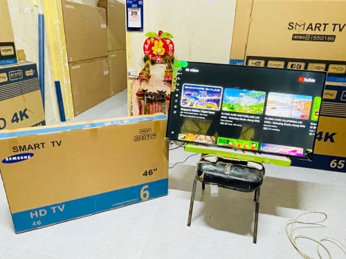 Smart TV 46 inch crystal