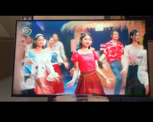 Smart TV 46 inch crystal
