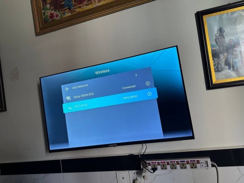 Smart TV 46 inch crystal