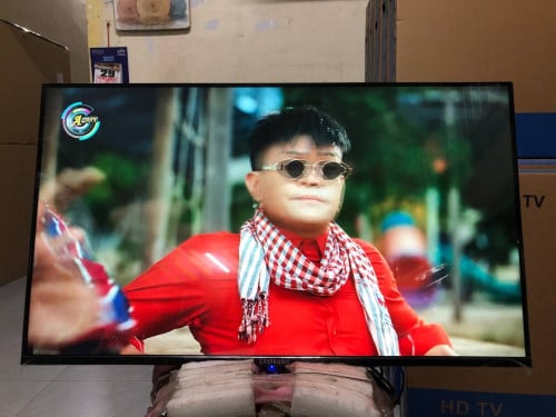 Smart TV 46 inch crystal
